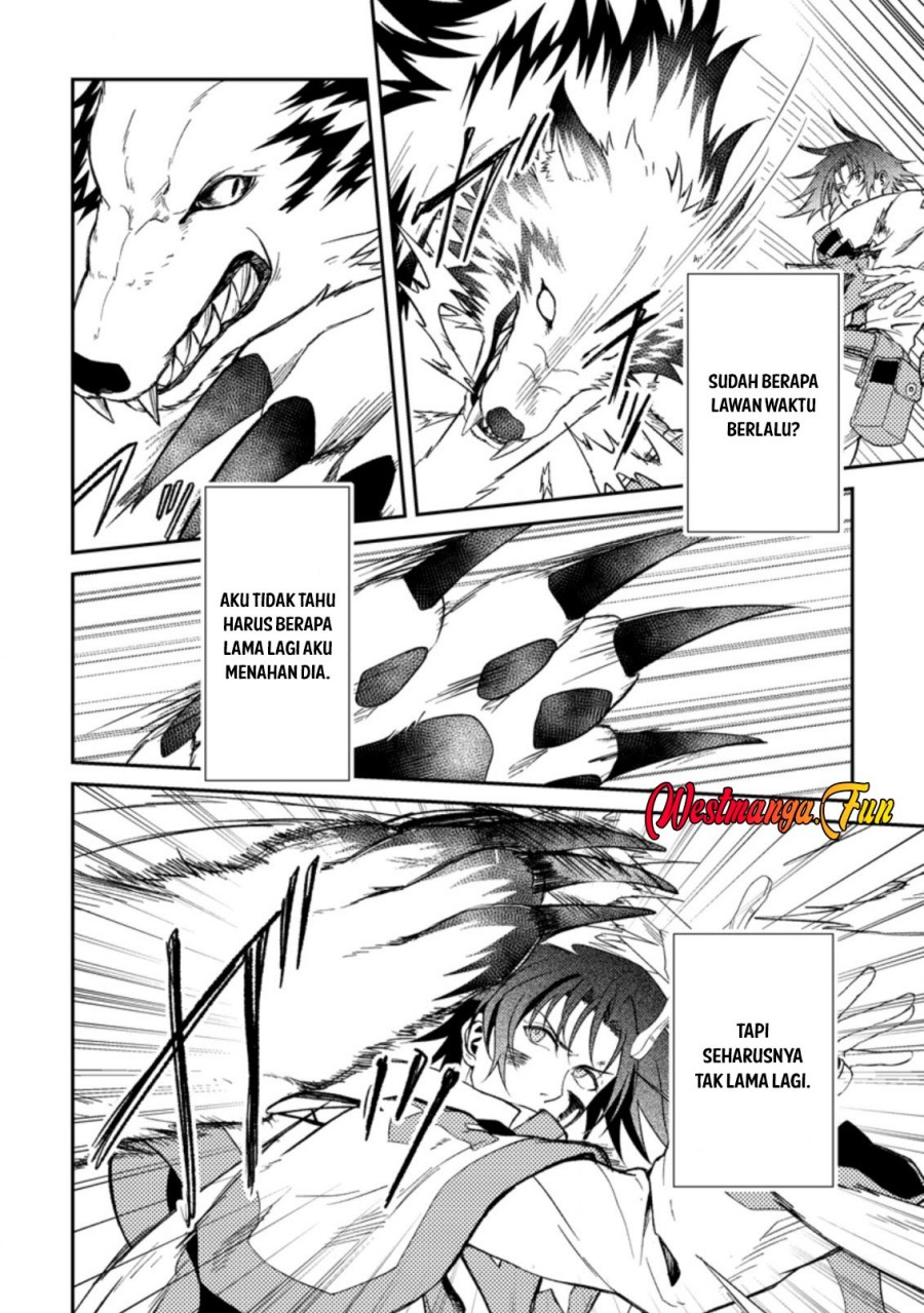 Party Kara Tsuihou Sareta Sono Chiyushi, Jitsuha Saikyou Nitsuki Chapter 27.2 Bahasa Indonesia